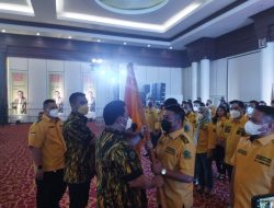 Golkar Resmi Kukuhkan Ketua dan Pengurus PD AMPG periode 2020-2025