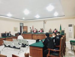 Dugaan Korupsi Izin Tambang PT Toshida, Yusmin Eks Kabid Minerba Dinas ESDM Sultra Divonis Bebas.