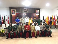 KPU Sultra Nobar Peluncuran Hari Pemungutan Suara Jelang Pemilu Serentak Tahun 2024