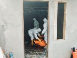 Penemuan Mayat Pria Parubaya di Depan Kampus UHO Kendari