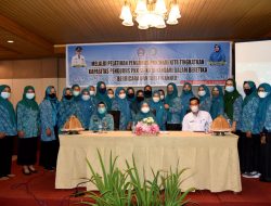 Pelatihan Pengurus PKK Tahun 2022 Se-Kota Kendari