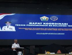 Dishub Sultra Gelar Rakor terkait teknik Perhubungan Se-Sultra