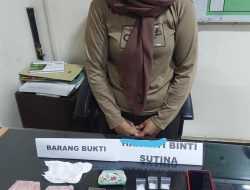 IRT di Konawe Utara Nekat Jualan Sabu
