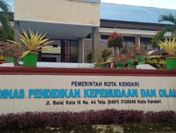 4 Sekolah Di Kota Kendari Laporkan Indikasi Guru dan Peserta Didik Terpapar Covid-19