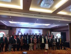 Pelantikan Ketua dan Pengurus IDI Cabang Kota Kendari Periode 2021-2024