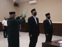 Kanwil Kemenkumham Lantik Dua Notaris Pengganti