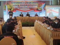 Konferensi-2 dan Reuni Akbar zAzg Nusantara