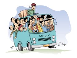 Peningkatan dan Pengawasan Arus Mudik Lebaran 2022