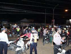 Gelar Patroli Besar-Besaran di Kendari, ini temuan Polisi