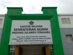 Periode Januari hingga Mei,Kemenag Sultra Mencatat Sebanyak 5.903 Pengantin Baru di Sultra