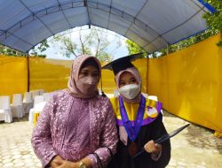 Sosok Dhiya Ramadhani Wisudawan Terbaik Universitas Haluoleo