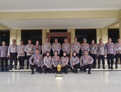 Raih Juara Umum Beladiri Polri 2022, Kapolda Sultra Beri Penghargaan Kepada 12 Personilnya
