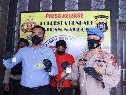 Tergiur Upah Rp1,5 Juta, Pria di Kendari Diringkus Polisi Usai Jadi Kurir Sabu