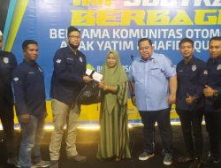 IMI Sultra Giat Amal di Ramadhan, Berbagi Bersama Anak Yatim dan Santuni Keluarga Almarhum Kuntet