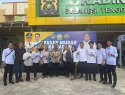 Kadin Sultra Gelar Pasar Murah Jelang Lebaran