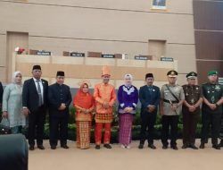 Sidang Paripurna HUT Kota Kendari ke 191