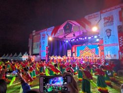 Tarian Kolosal Warnai Opening Ceremony Kendari Expo 2022