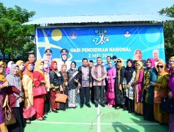 Walikota Kendari Pembina Upacara Hardiknas 2022 di SMPN 20 Kendari