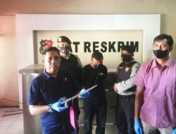 Polisi Berhasil Tangkap Pelaku Pembunuhan di Jembatan Bahteramas Kota Kendari