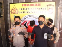 Simpan Sabu-Sabu di Footstep Motor, Pelaku di Ringkus Polisi