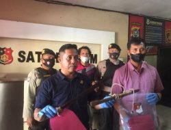 Tak Terima Istrinya di Ganggu, Pelaku Aniaya Korban Pake Parang