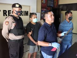 Polisi Berhasil Ringkus Pria Yang Bacok Pedagang Coto Makassar di Pasar Lawata Kendari
