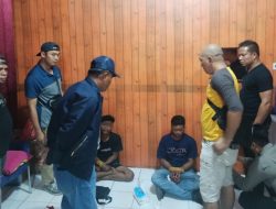 Aniaya dan Palak Warga di Kadia Saat Mabuk, Dua Pria di Ringkus Polisi