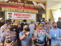 Polresta Kendari Ringkus 6 Pelaku Teror Pembusuran di Kota Kendari