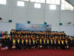 Sebanyak 218 Wisudawan DIII Periode 2 Politeknik Kesehatan Kendari
