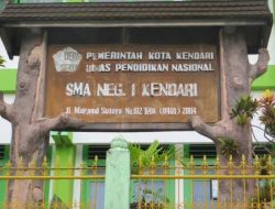 Masuk Tahun Ajaran Baru, SMAN 1 Kendari Siap Terapkan Kurikulum Merdeka Juli Mendatang
