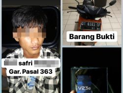 Bermodus COD, Seorang Pria di Kendari Malah Bawa Kabur 1 buah Handphone