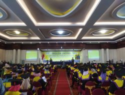 Universitas Terbuka Wisuda 620 Alumnus Program Sarjana dan Pasca Sarjana Secara Luring