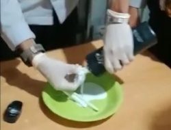 Lapas Kendari Gagalkan Upaya Penyelundupan Shabu di Dalam Botol Shampo