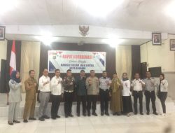 Polresta Kendari Gelar Kegiatan Rapat Koordinasi Kamseltibcar lantas