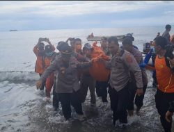 Bocah Tenggelam Pantai Batu Gong, ditemukan