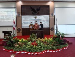 BPK Perwakilan Provinsi Sultra Serahkan WTP Pada Lima Kabupaten