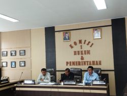 15 Tenaga Kerja Yang Terkena PHK, Mengadu Nasib ke DPRD Kota