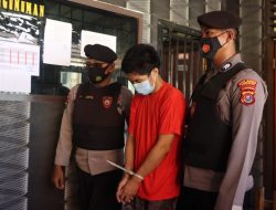 Warga Amankan Seorang Pemuda di Kendari Usai Ambil Tempelan Sabu