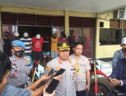 Komplotan Pelaku Curanmor Trail dan Penadah Berhasil di Tangkap Polisi