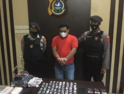 Polisi Berhasil Bekuk Seorang Pengedar Sabu di Puuwatu Kota Kendari