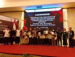 Pemkot Dorong Tiga Program TPAKD, Perkuat Perekonomian kota Kendari