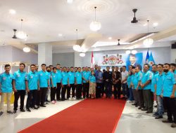 Pengukuhan Persatuan Mobil Rental Provinsi Sultra