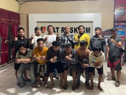 6 Pelaku Penganiayaan di Sekitar Masjid Al Alam Kendari Diringkus Polisi