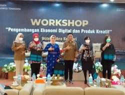 Dinas Pariwisata Sultra Dorong Pengembangan Ekonomi Digital dan Produk Kreatif