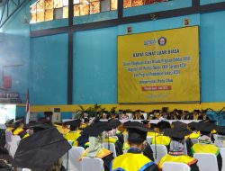 UHO Resmi Wisuda 1.716 Mahasiswa, Ini Pesan Rektor