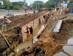 Revitalisasi Kali Kadia Terus Digenjot, Ditargetkan Rampung Desember 2022