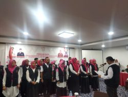 Sulkarnain Kadir Resmi Kukuhkan Pengurus Forum Puspa Kota Kendari