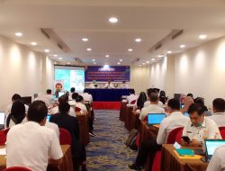 Pertemuan Asistensi Penginputan Data Prioritas Perencanaan Pembangunan