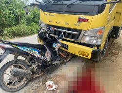 Tabrak Truk, Seorang Pelajar SMKN 4 Kendari Meninggal Dunia