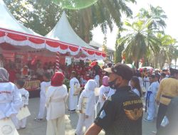 Peringati HUT RI ke-77, Ratusan Masyarakat Padati Jalan Santai Merdeka